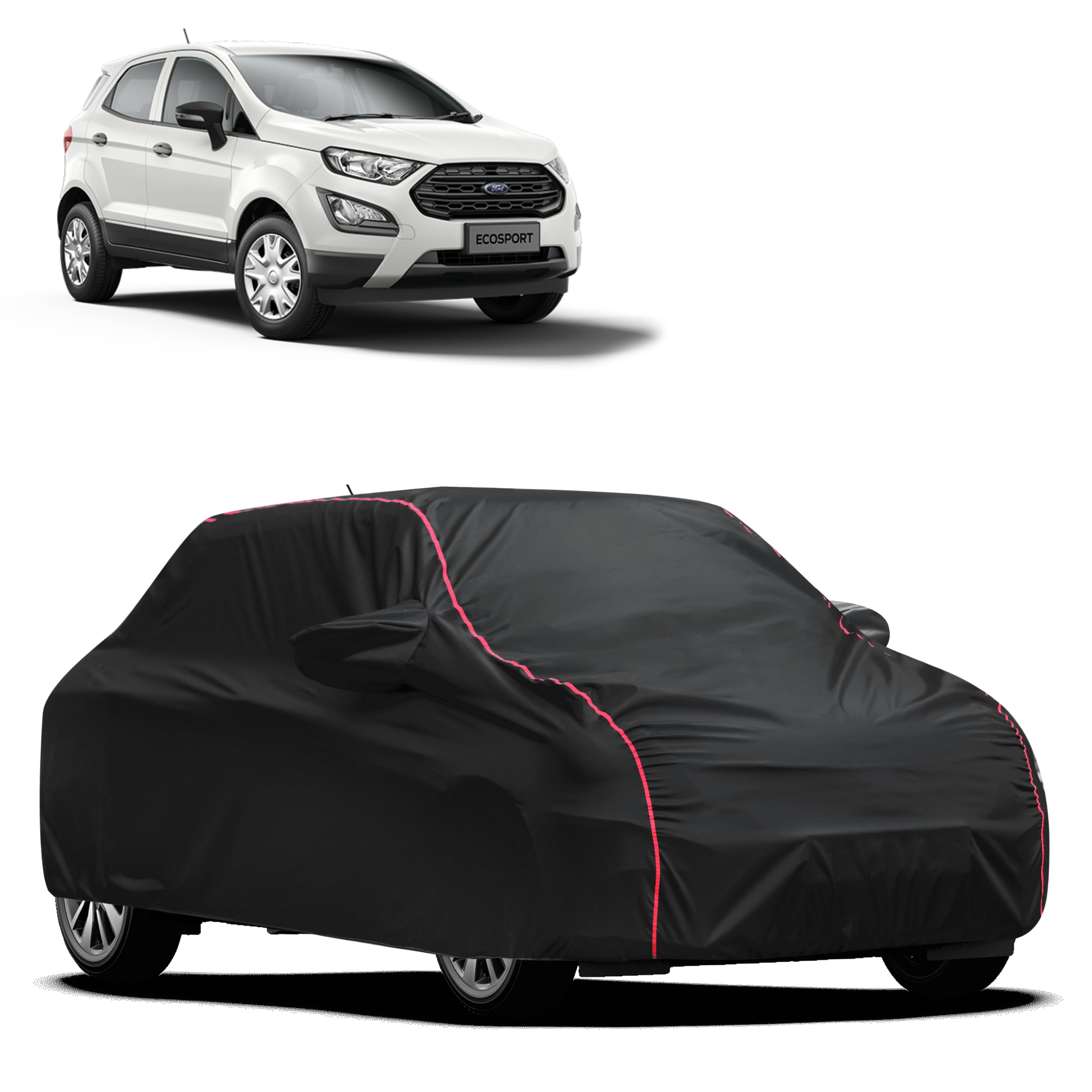 AYSHU All-Weather Resistant Car Cover Compatible with Ford